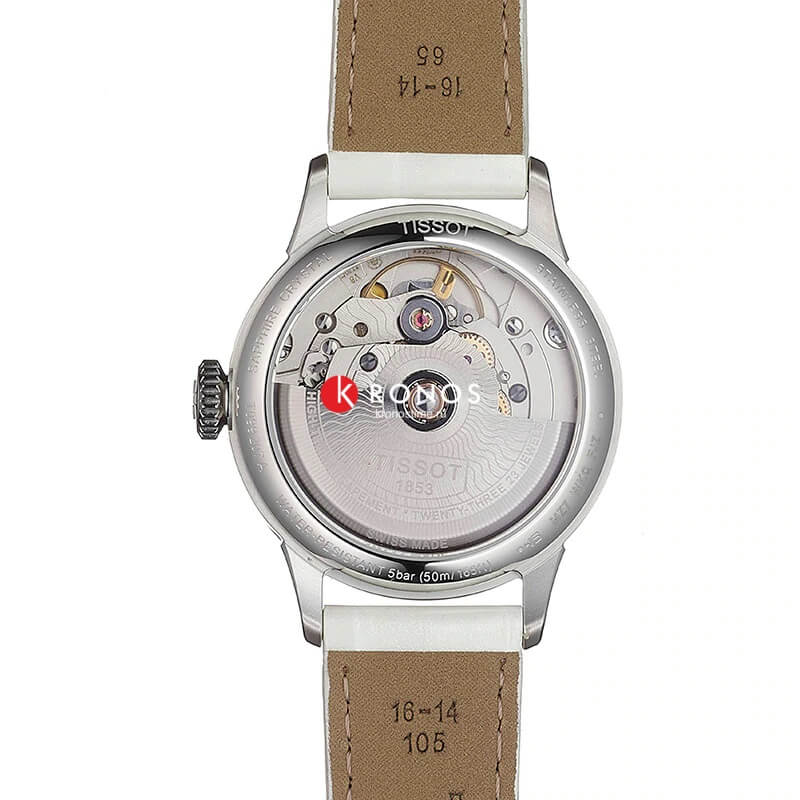 Фотография часов Tissot Chemin des Tourelles Powermatic 80 Lady T099.207.16.116.00_8